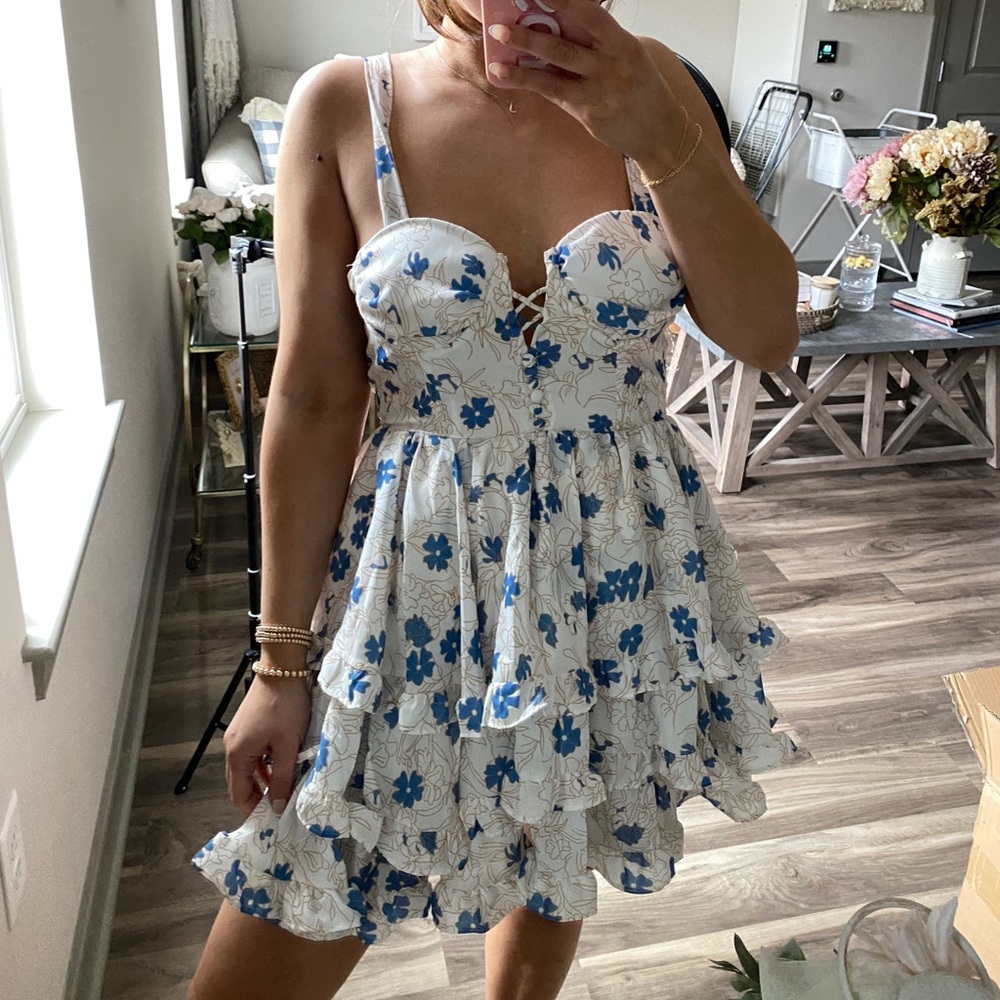 Nwot medium corset dress